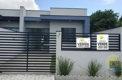 Casa com 03 dormitórios à venda, 112,24 m² por R$720.000,00 Balneário Itapema Residencial Príncipe, Itapoá Sc.
