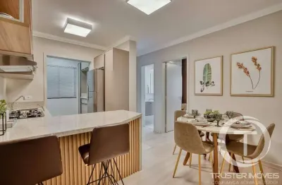 Apartamento 1 quarto (opção pra 2), pioneiros catarinenses, r$ 364.000,00