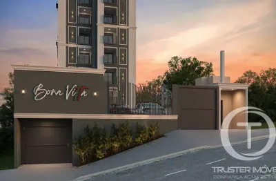 Apartamento 1 suíte e 1 quarto, cancelli, financiado cef: r$ 465.800,00