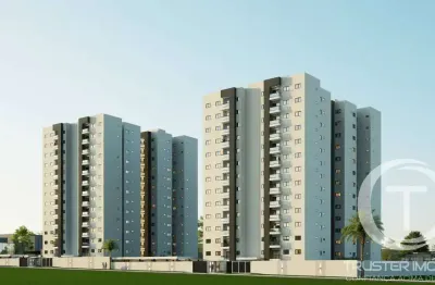 Apartamentos no bairro fag, 1 suíte + 2 quartos, 1 vaga: r$ 510.000,00