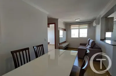 Apartamento semi mobiliado a venda no centro, 2 quartos, 1 vaga: r$ 420.000