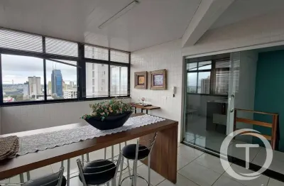 Cobertura duplex no centro, 3 quartos, 1 vaga: r$ 499.000,00