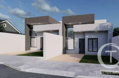 Casa no verona, na planta, 1 suíte + 2 quartos, 2 vagas: r$ 530.000,00