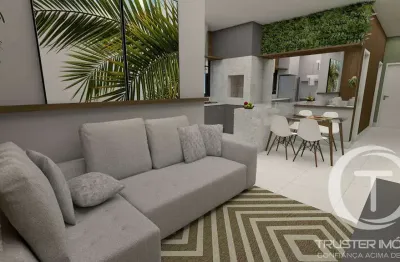 Apartamentos a venda no alto alegre, com 1 suíte e 1 quarto, 1 vaga