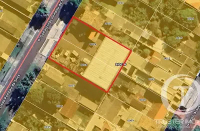 Terrenos a venda no alto alegre, área de 1.120 m² (28 x 40) : r$ 1.450.000