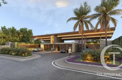 Terrenos em condomínio de casas de campo em cascavel, à partir de 1.000m²