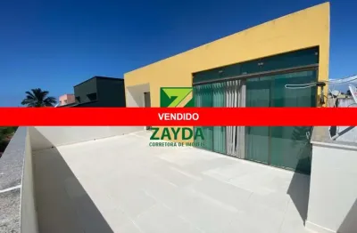 Cobertura à venda em barra de são joão, no bairro peixe dourado i - 3 quartos, 2 suítes, 95m²!