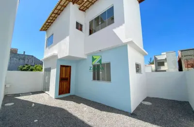 Casa à venda em casimiro de abreu-rj, bairro peixe dourado i. 2 quartos, 1 sala, 2 banheiros, 1 vaga, 80m².