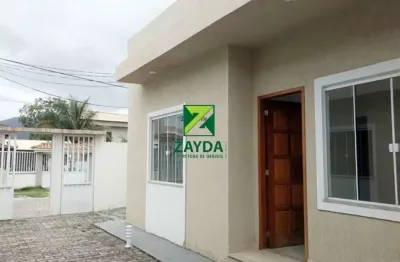 Casa linear 02 quartos em barra de são joão / rio das ostras.