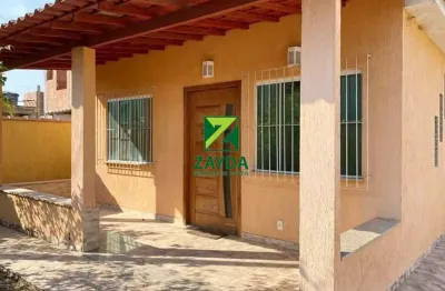 Casa linear para venda , com 02 quartos e amplo quintal no bairro são joão / casimiro de abreu.