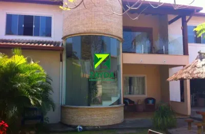 Casa de luxo à venda no centro de casimiro de abreu-rj: 5 quartos, 4 suítes, 1 sala, 5 banheiros, 7 vagas, 330m²!