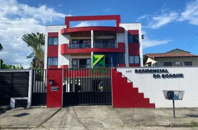 Apartamento à venda em rio das ostras-rj, extensão do bosque: 2 quartos, 1 suíte, 1 sala, 2 banheiros, 1 vaga, 76,45m²!