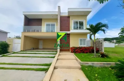 Residência de alto padrão à venda no bairro operário em rio das ostras-rj: 3 quartos, 3 suítes, 2 salas, 5 banheiros, 4 vagas de garagem, 318m².