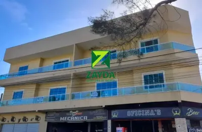 Apartamento à venda no  bairro peixe dourado ii em barra de são joão! de frente para a rodovia amaral peixoto