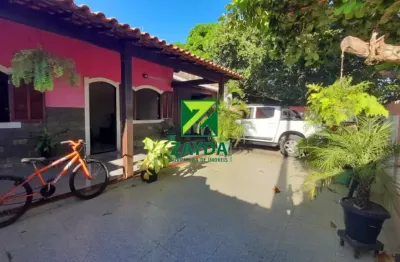 Casa à venda em casimiro de abreu-rj, vila campo alegre, 2 quartos, 1 suíte, 1 sala, 2 banheiros, 3 vagas, 290m².