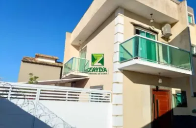 Casa à venda em casimiro de abreu-rj, peixe dourado i - barra de são joão! 2 quartos, 2 suítes, 2 salas, 3 banheiros, 1 vaga, 85m².