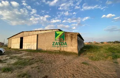 Galpão comercial à venda em rio das ostras-rj: 1 sala, 1 vaga de garagem, 562,00 m² no bairro palmital!