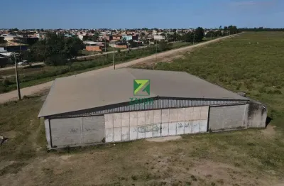 Galpão comercial à venda em rio das ostras-rj: 1 sala, 1 vaga de garagem, 562,00 m² no bairro palmital!