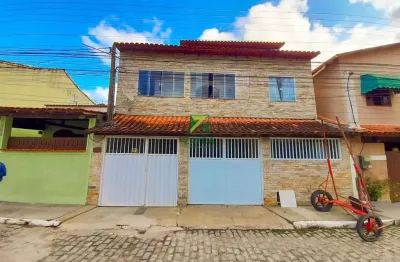 Casa à venda em casimiro de abreu-rj: 3 quartos, 1 suíte, 2 salas, 3 banheiros, 65m² - nova barra.