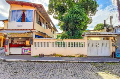 Casas à venda e loja, no bairro vila nova, em barra de são joão.