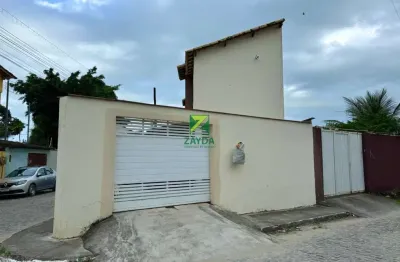Casa à venda no jardim miramar, rio das ostras-rj, com 2 quartos, 2 salas, 1 banheiro e 1 vaga de garagem!