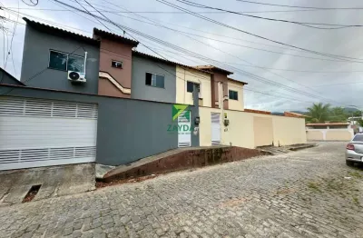 Casa à venda em rio das ostras-rj, bairro jardim miramar - 2 quartos, 1 sala, 1 banheiro, 1 vaga, 60m².