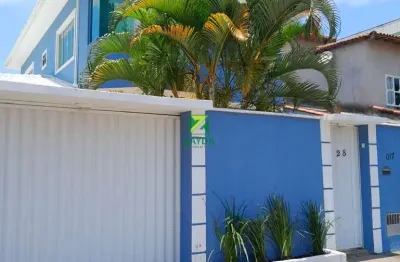 Casa com 5 quartos e 3 suítes na cidade praiana de rio das ostras-rj - 257m² - agende sua visita!
