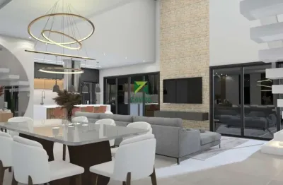 Casa à venda em rio das ostras-rj, viverde iii: 3 quartos, 3 suítes, 2 salas, 5 vagas de garagem, 165m².