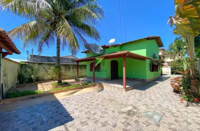 Casa à venda em casimiro de abreu-rj, vila nova - barra de são joão: 3 quartos, 2 suítes, 1 sala, 3 banheiros, 4 vagas, 101,04m².