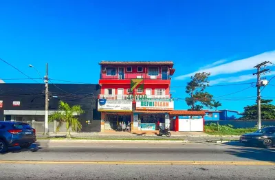 Excelente imóvel comercial, apartamentos e terreno localizado em frente à rodovia amaral peixoto com 600m² de área em barra de são joão