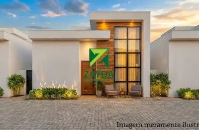 Casa Linear 02 Quartos (sendo 01 suíte) no Bairro Praia Santa Irene, Barra de São João-RJ  60m²  Nova e com Quintal