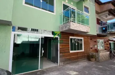 Casa duplex com 02 suites, no bairro cidade beira mar em rio das ostras.