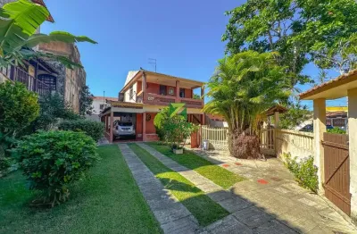 Casa à venda em casimiro de abreu-rj, centro - barra de são joão: 4 quartos, 2 salas, 2 banheiros, 3 vagas, 216,05 m².