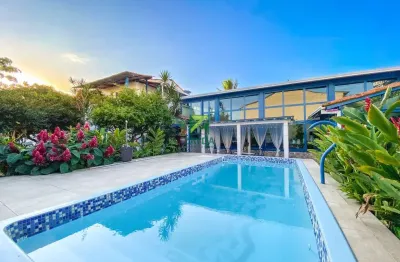 Casa à venda em casimiro de abreu-rj, jardim prata - barra de são joão: 5 quartos, 4 suítes, 2 salas, 8 banheiros, 3 vagas, 380m².