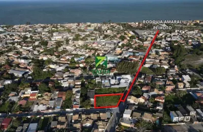 Terreno comercial à venda em, barra de são joão, no bairro santa irene, com 895,45m² de área