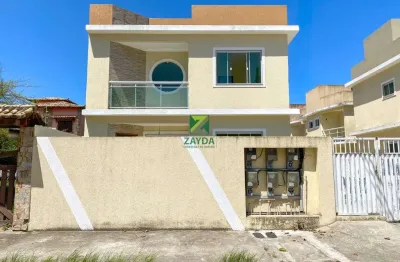 Casa duplex com 03 quartos, no bairro peixe dourado ii em barra de são joão. use o seu fgts