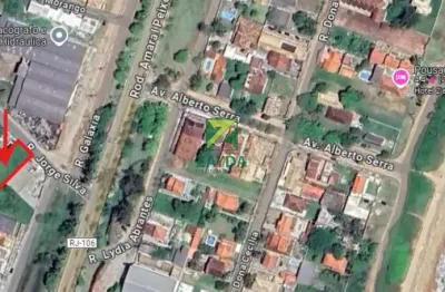 Terreno comercial para locação no bairro santa irene - barra de são joão - casimiro de abreu-rj -   655,20m² de área