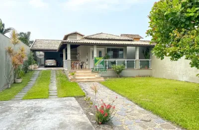 Imperdível! casa de 4 quartos com 2 suítes na vila campo alegre, barra de são joão - 250m² - 2 vagas de garagem