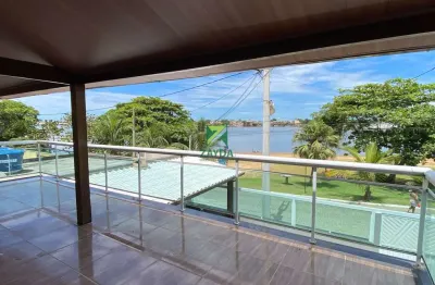 Casa duplex comercial, totalmente independente, à beira mar, na prainha - centro de barra de são joão.