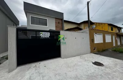 Casa à venda em rio das ostras-rj, village: 3 quartos, 2 suítes, 1 sala, 3 banheiros, 1 vaga, 92m² de área.