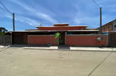 Casa à venda em casimiro de abreu-rj, bairro santa irene - barra de são joão: 2 quartos, 1 suite, 1 sala, 2 banheiros, 1 vaga, 96m².