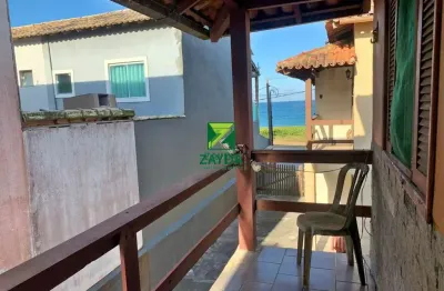 Casa duplex à beira mar no centro de barra de são joão: