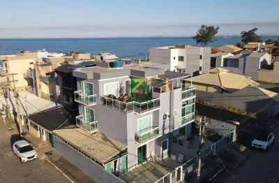 Triplex a venda com vista para o mar com 03 suítes e área gourmet em barra de são joão.