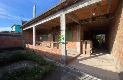 Casa linear à venda em barra de são joão-rj, no bairro peixe dourado ii: 02 quartos, 01 banheiro, 173,84 m² de área.