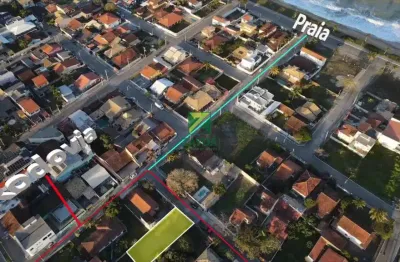 Oportunidade única: terreno plano com 398m² no bairro leda, em barra de são joão-rj