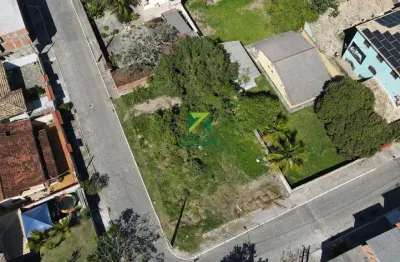 Terreno de esquina de 600m² à venda em peixe dourado ii - barra de são joão, casimiro de abreu-rj