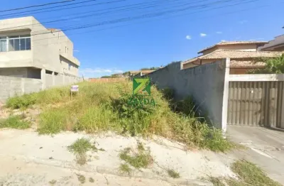 Terreno à venda em rio das ostras-rj, residencial camping do bosque, 360m² de área. imperdível oportunidade na praia!