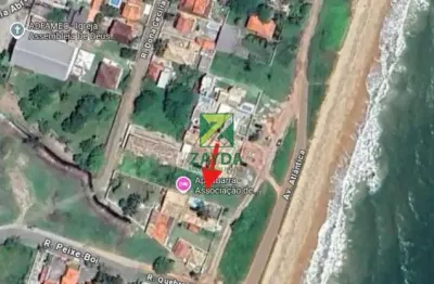 Terreno à venda em barra de são joão - casimiro de abreu-rj, 525,00 m² de área!