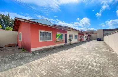Imperdível oportunidade com rgi e escritura! casa linear com 02 quartos à venda em barra de são joão-rj, bairro santa irene