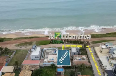 Terreno murado de 360m² à venda de frente para o mar em barra de são joão, com rgi e escritura. financie hoje mesmo!